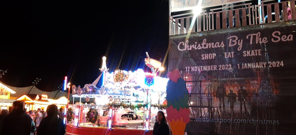 Image for Christmas by the Sea in Blackpool