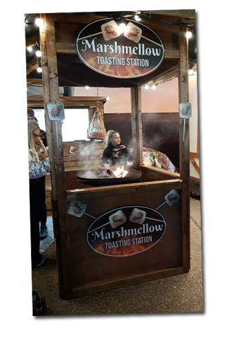 Marshmellow Toasting Station in Blackpool